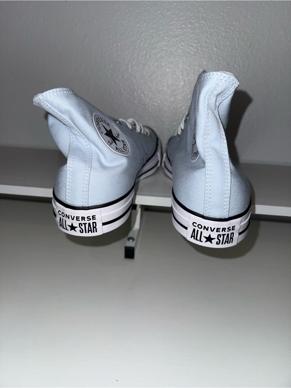 Converse Light Blue High Top Canvas Sneakers - Size 11M, 13W - BRAND NEW - Picture 8 of 16